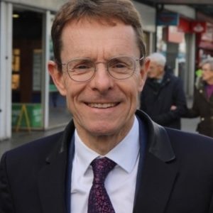 Andy Street CBE - Conservative Party candidate