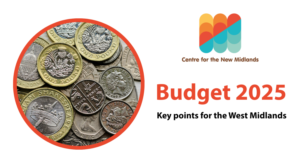 Budget 2025: Key points for the West Midlands