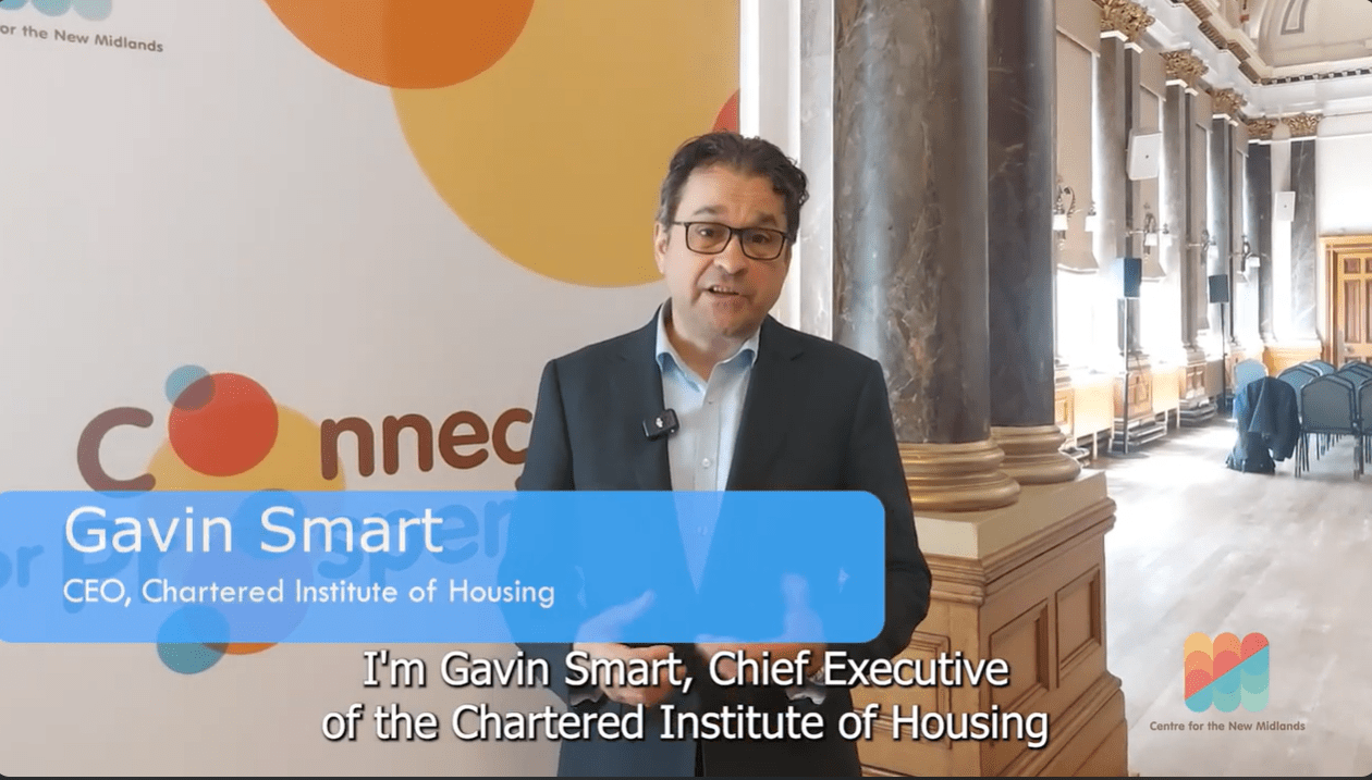 Annual Housing Lecture 2025 with Gavin Smart